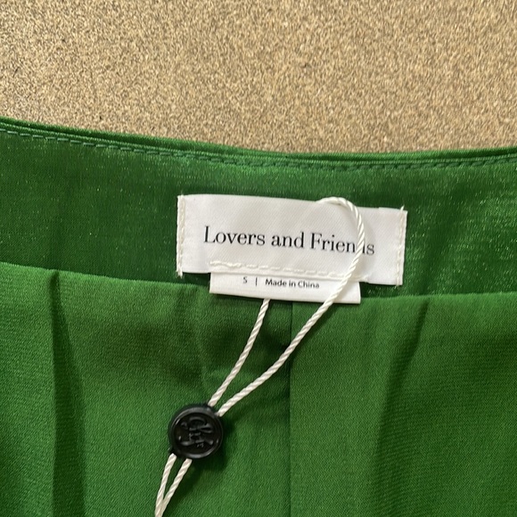 Revolve Michie Top in Emerald Green - Picture 6 of 8